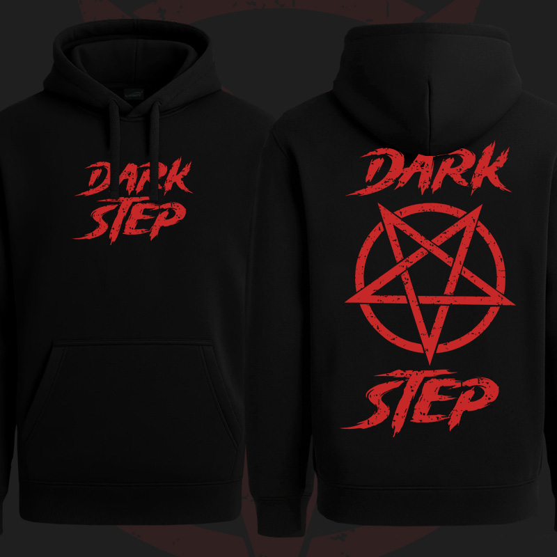 Mikina dnb, drum and bass klokanka Darkstep