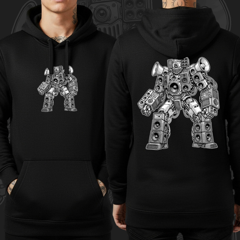Mikina tekno pánská