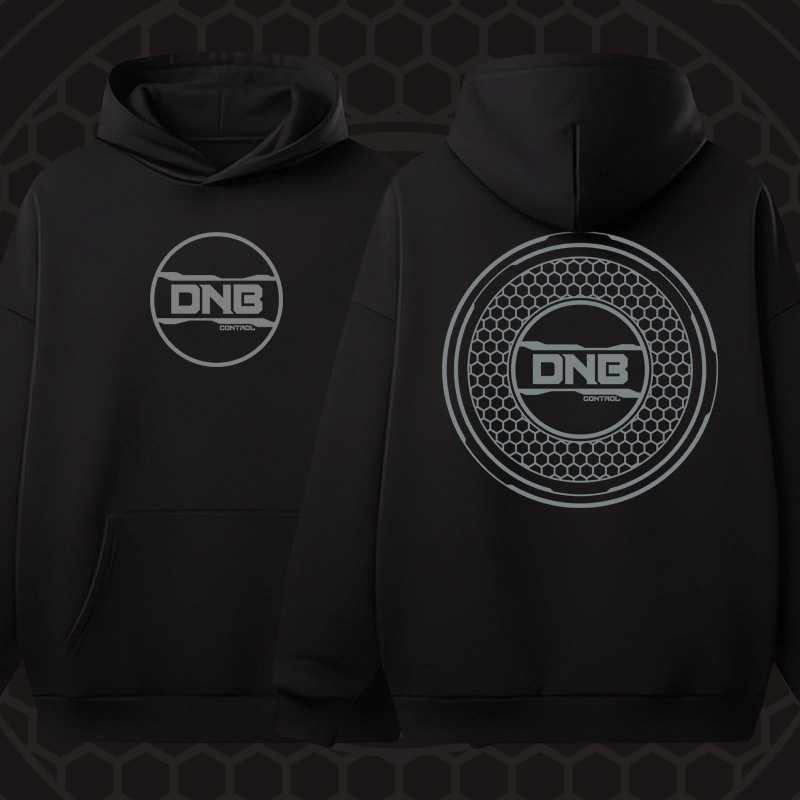 Mikina unisex oversize dnb