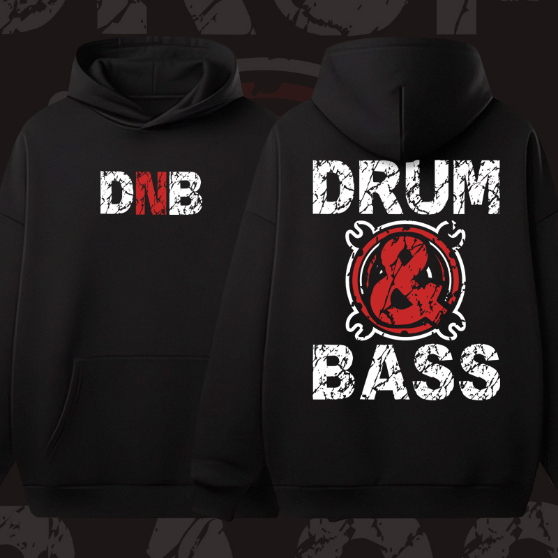 Mikina unisex oversize dnb