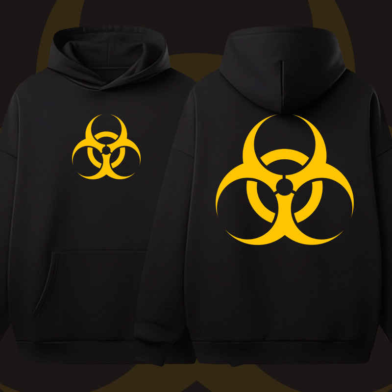 Mikina unisex oversize dnb