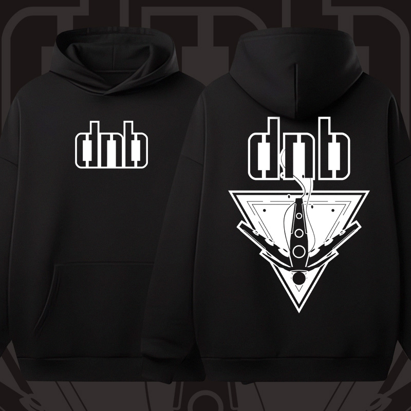 Mikina unisex oversize dnb