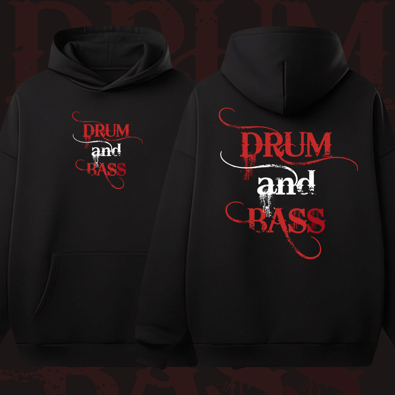 Mikina unisex oversize dnb