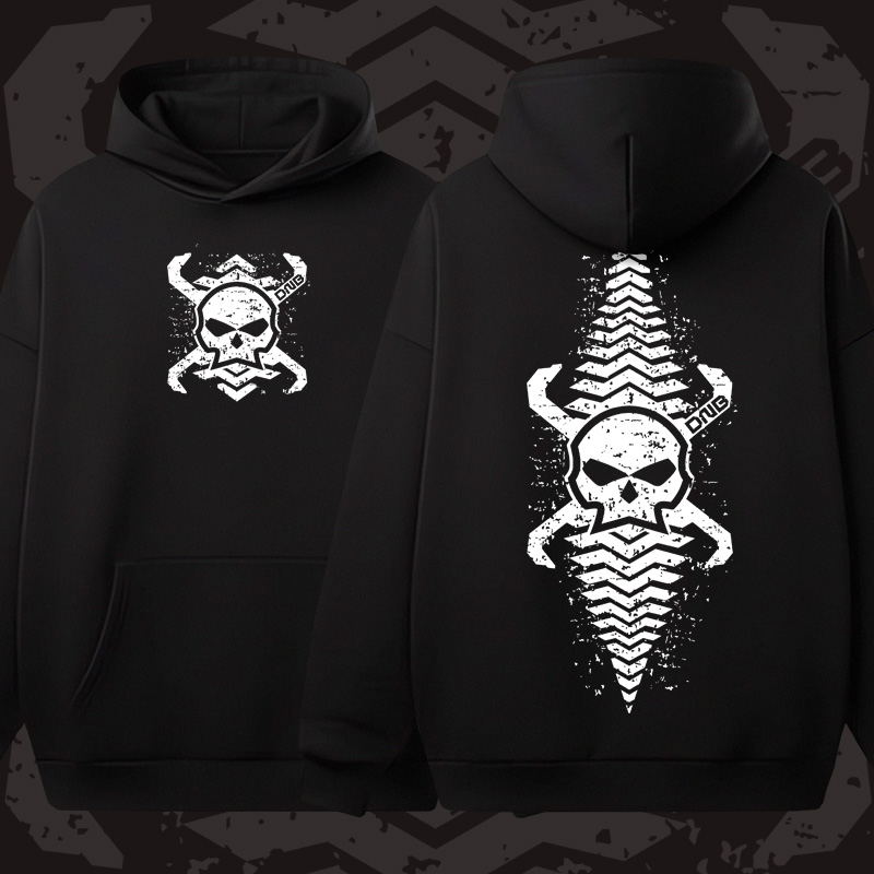 Mikina unisex oversize dnb