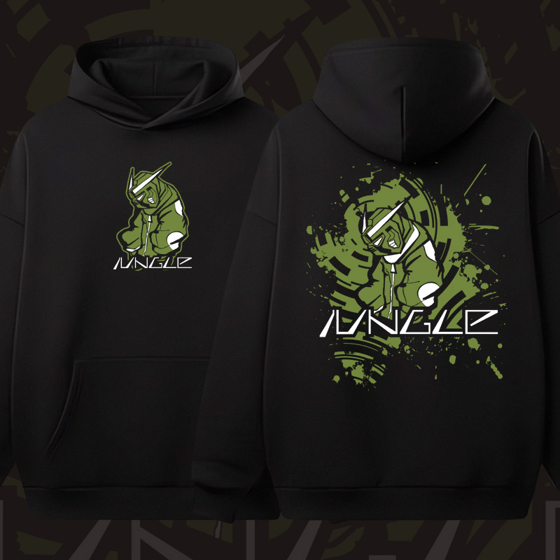 Mikina unisex oversize dnb