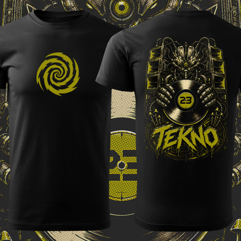 Tričko tekno pánské