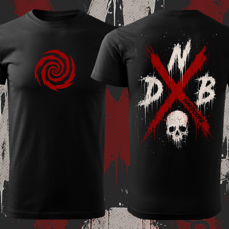 Tričko dnb, drum and bass pánské