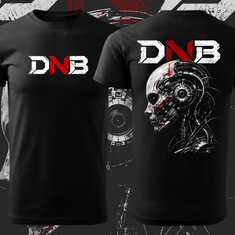 Tričko dnb, drum and bass pánské