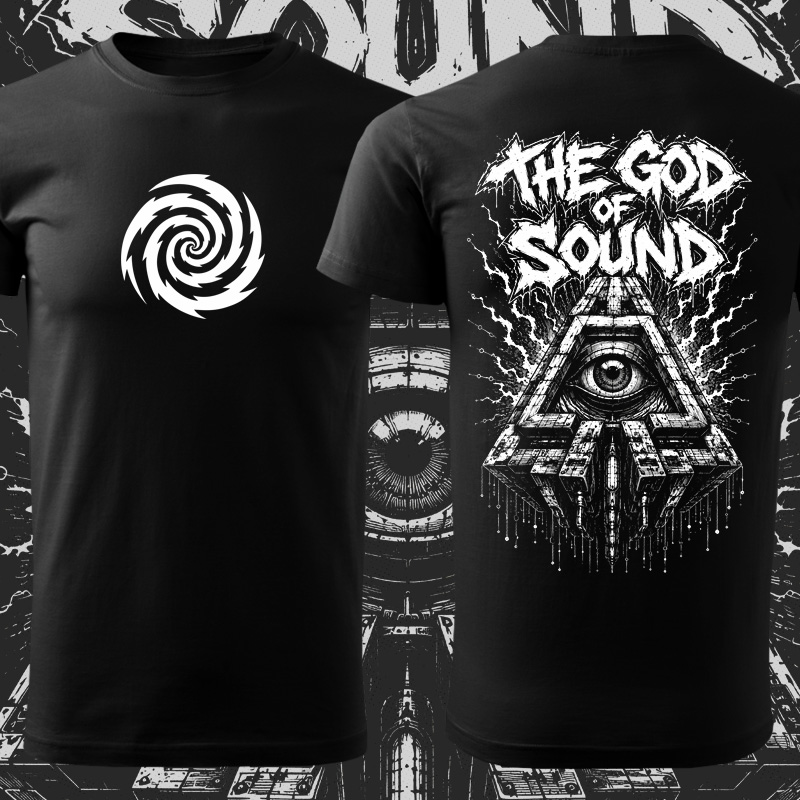 Tričko dnb, drum and bass pánské