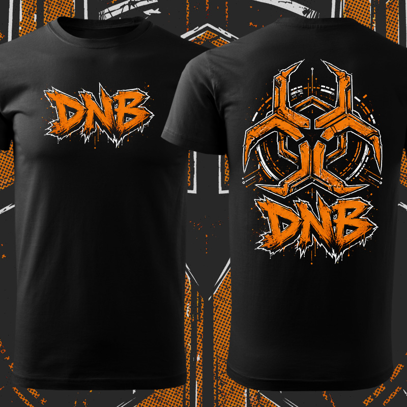 Tričko dnb, drum and bass pánské
