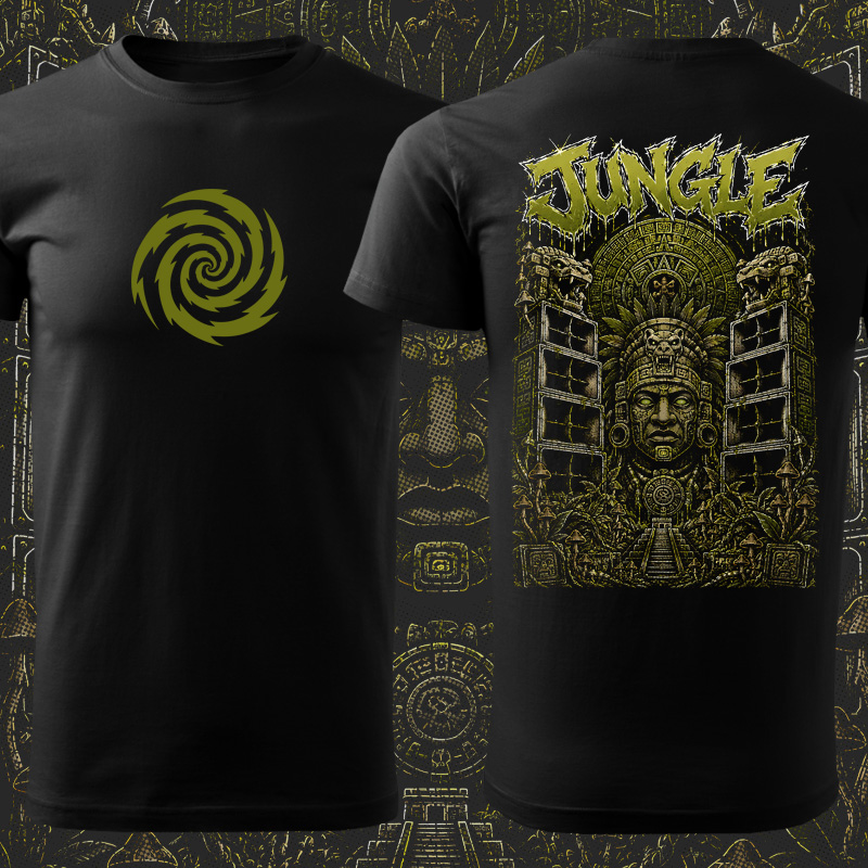 Tričko dnb, drum and bass pánské