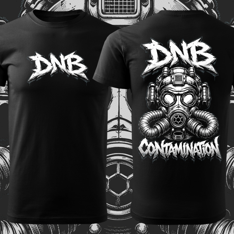 Tričko dnb, drum and bass pánské