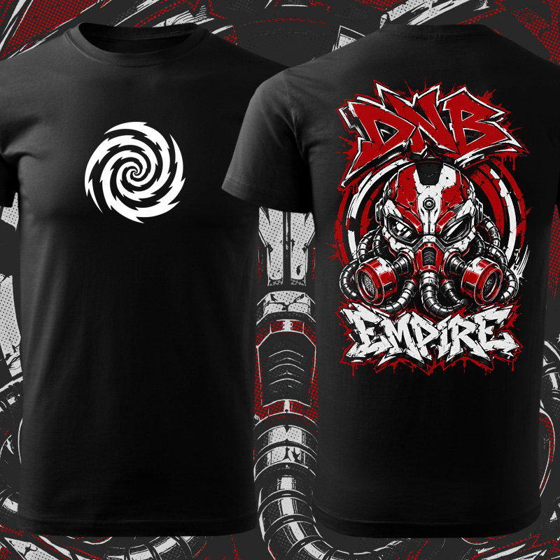 Tričko dnb, drum and bass pánské