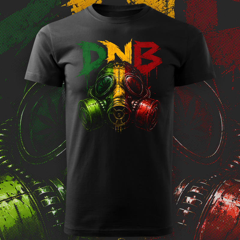 Tričko dnb, drum and bass pánské