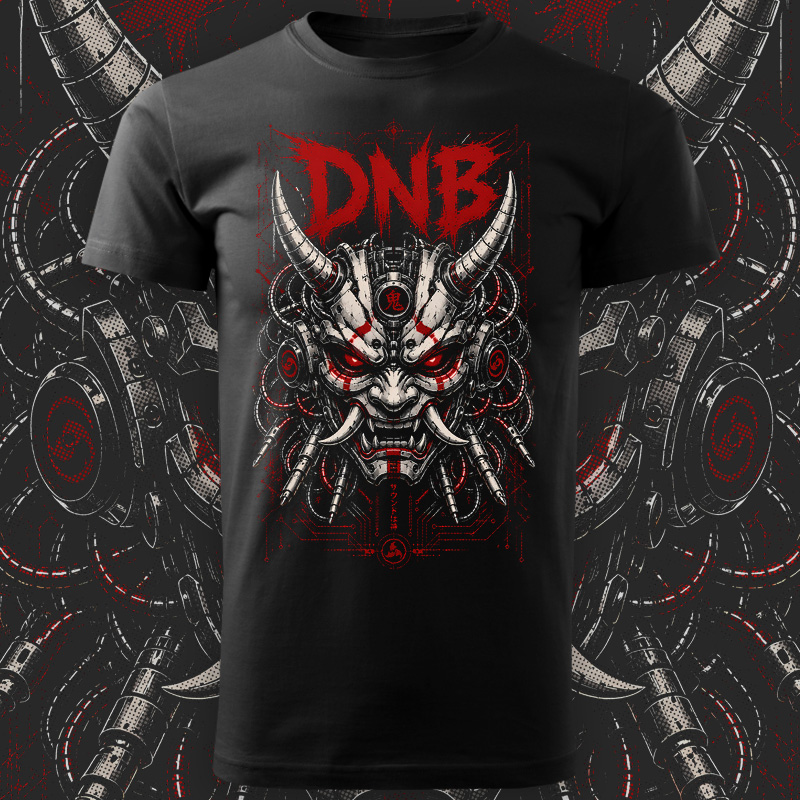 Tričko dnb, drum and bass pánské