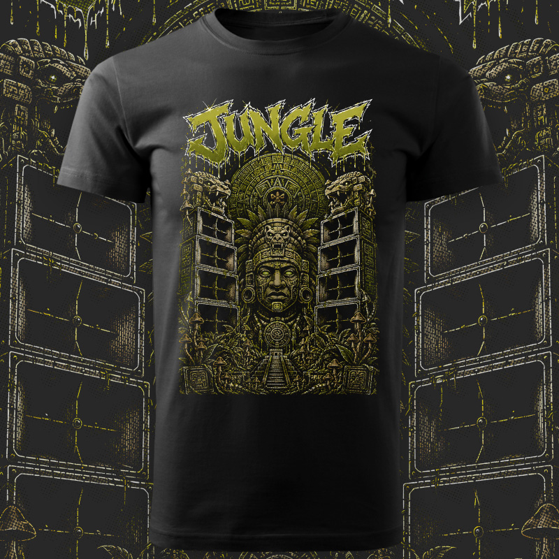 Tričko dnb, drum and bass pánské