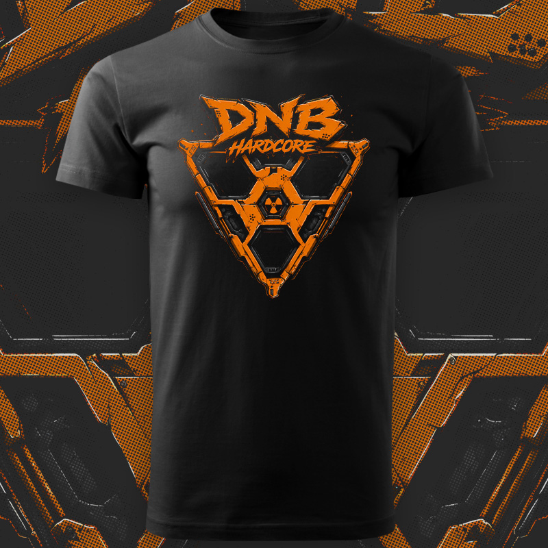 Tričko dnb, drum and bass pánské