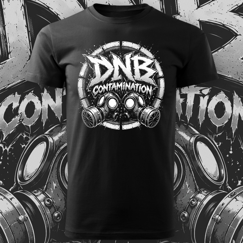 Tričko dnb, drum and bass pánské