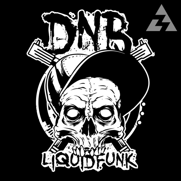 Mikina zip DNB liquidfunk