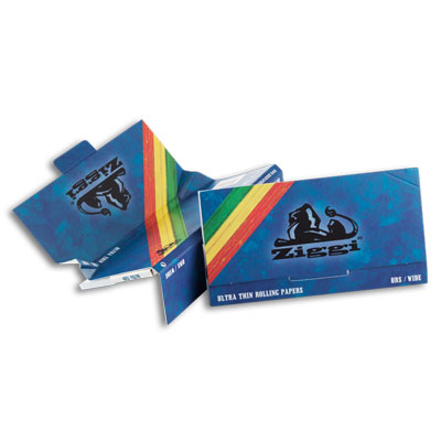 papírky Ziggi URS Wide Ultra thin KS + Filters