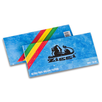 papírky Ziggi URS Slim Ultra thin 1,1/4 + Filters