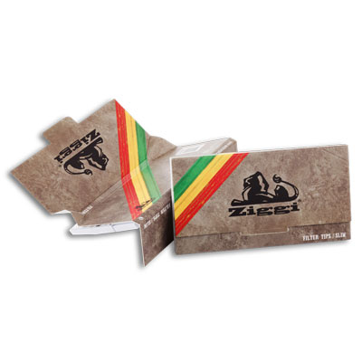 filtry Ziggi URS Filter Tips Wide