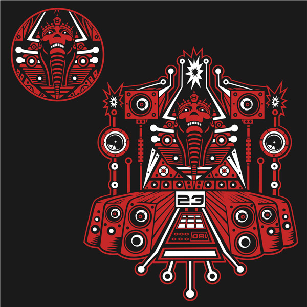 Mikina dámská tekno na zip Sfinga