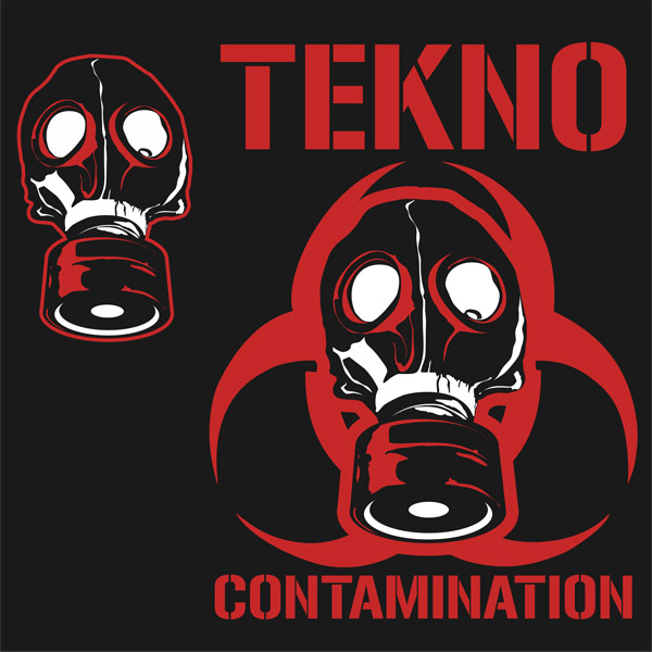 Mikina dámská tekno na zip Contamination