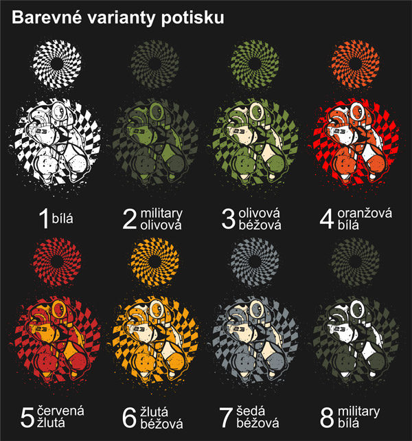 Mikina dámská tekno na zip Robotic