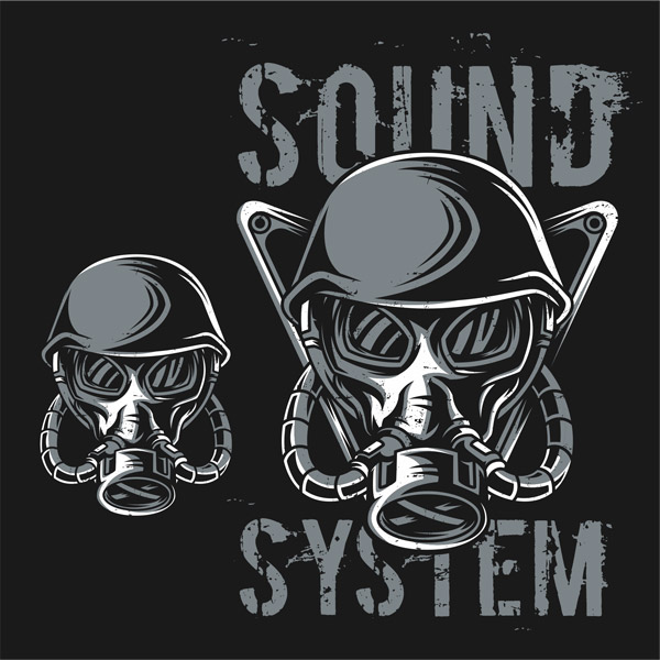 Mikina dámská tekno na zip Gasmask