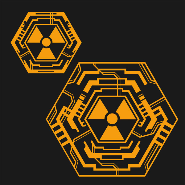 Mikina dámská tekno na zip Radioactive