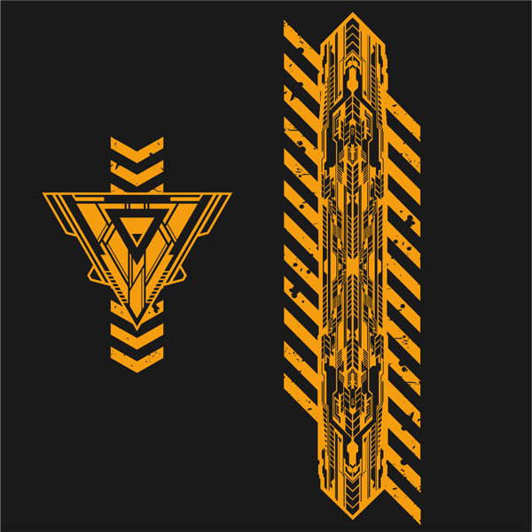 Mikina dámská tekno na zip Spine