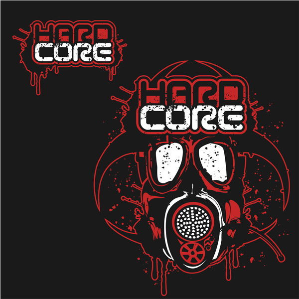 Mikina dámská tekno na zip Hardcore