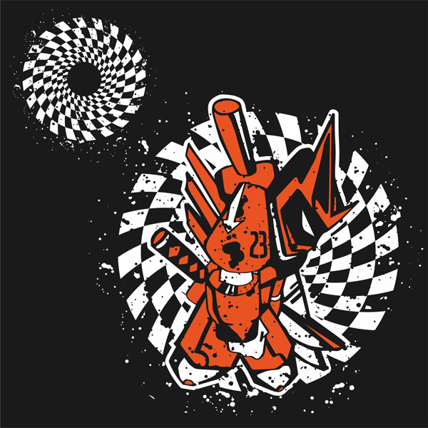 Mikina dámská tekno na zip Ninja