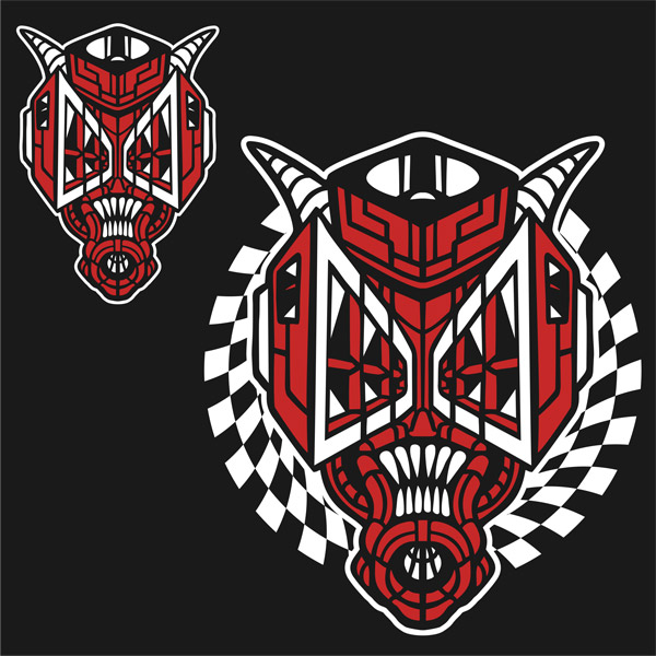 Mikina dámská tekno na zip Diablo