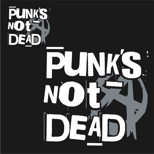 Mikina dámská punk