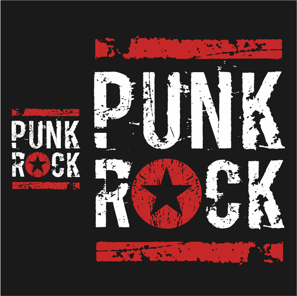 Mikina dámská punk