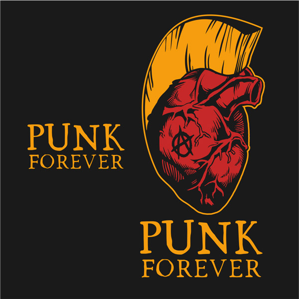 Tričko punk dámské