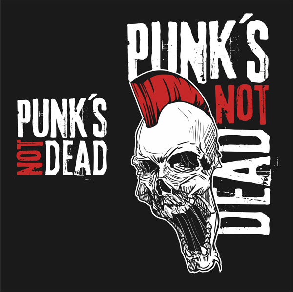 Tričko punk dámské