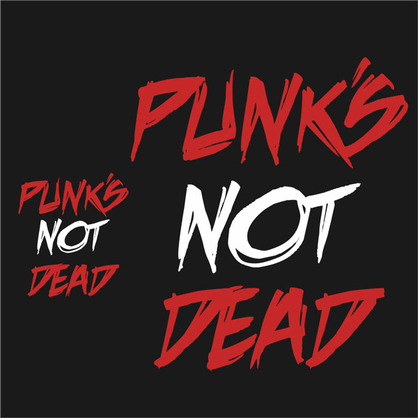 Tričko punk dámské