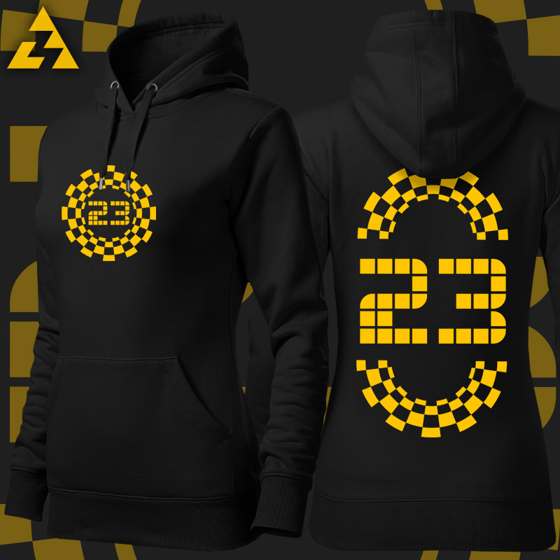 Mikina dámská tekno 23