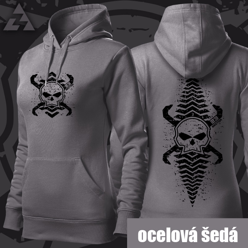 Mikina dámská tekno sector 23