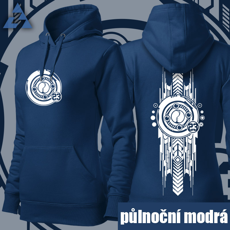 Mikina dámská tekno technical 23