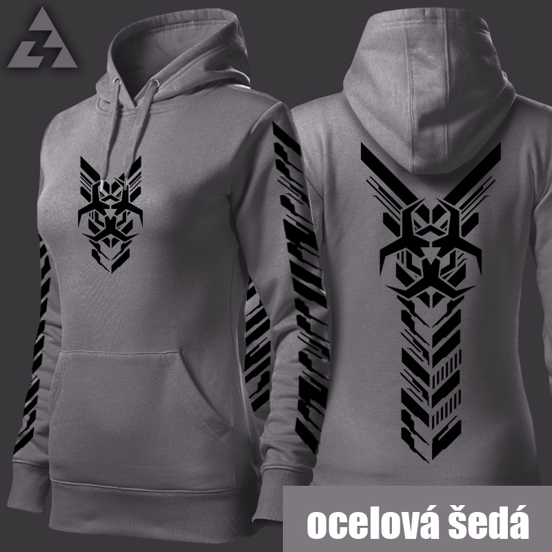 Mikina dámská tekno 