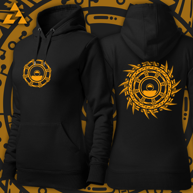 Mikina dámská tekno repro spiral