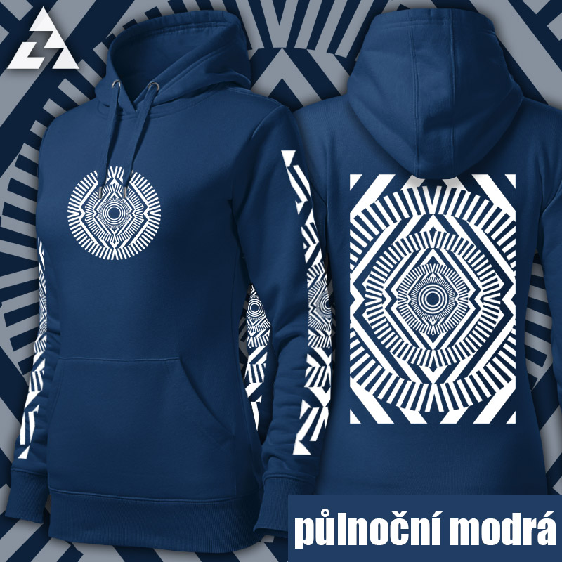 Mikina dámská tekno 