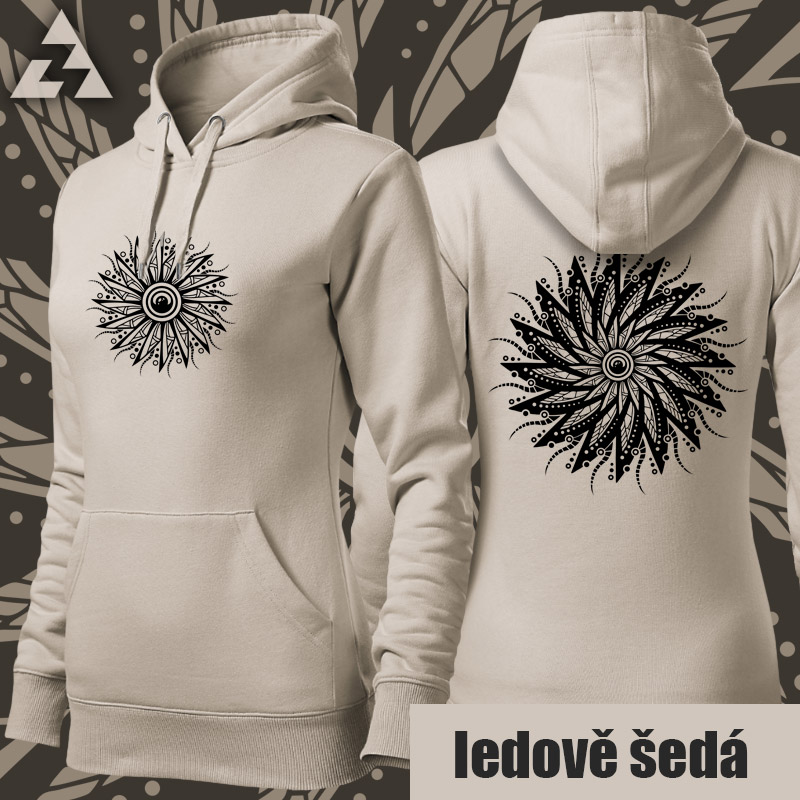 Mikina dámská tekno