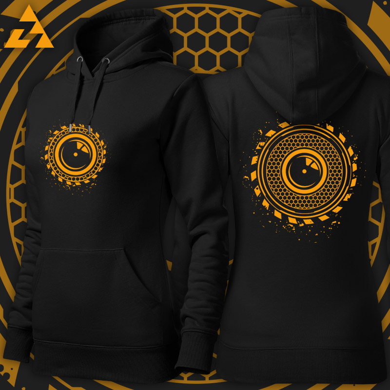 Mikina dámská tekno repro