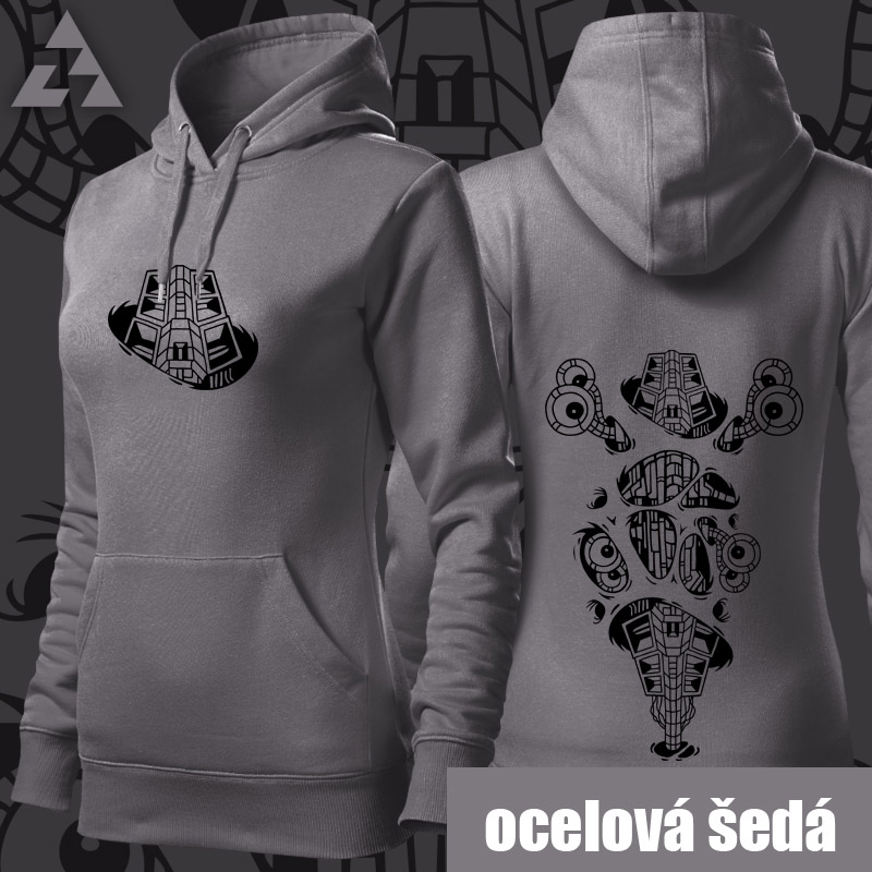 Mikina dámská tekno repro