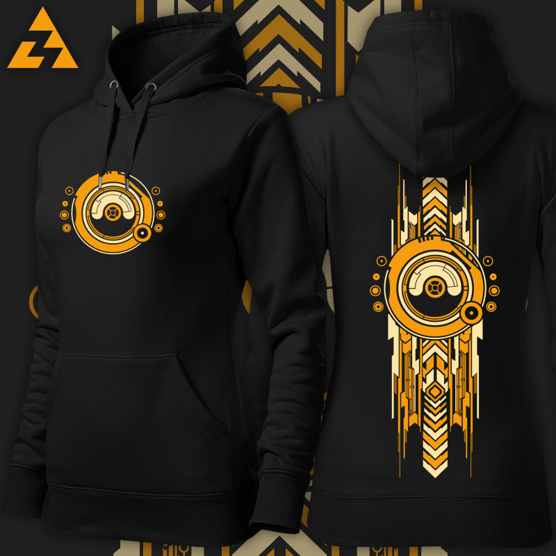 Mikina dámská tekno 